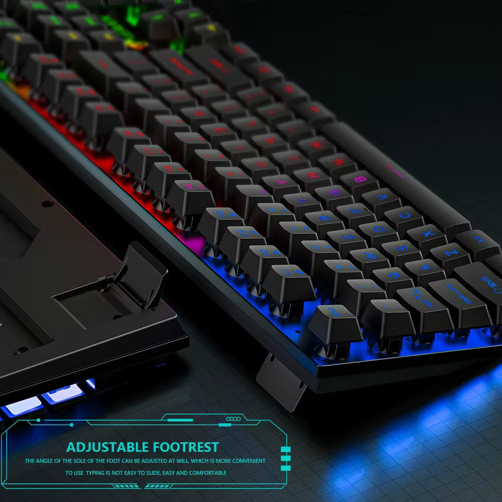Gaming keyboard and mouse combo