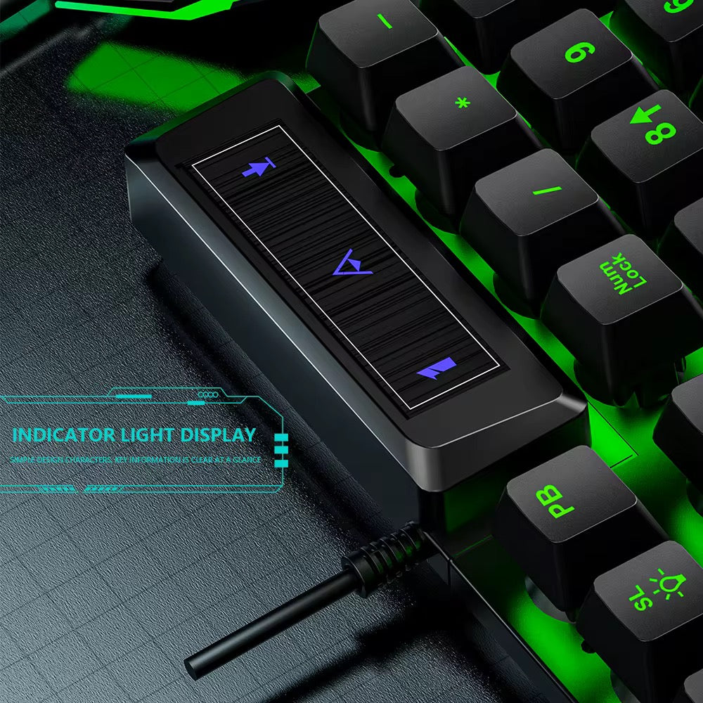 Gaming keyboard and mouse combo