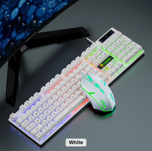 Gaming keyboard and mouse combo