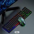 Gaming keyboard and mouse combo