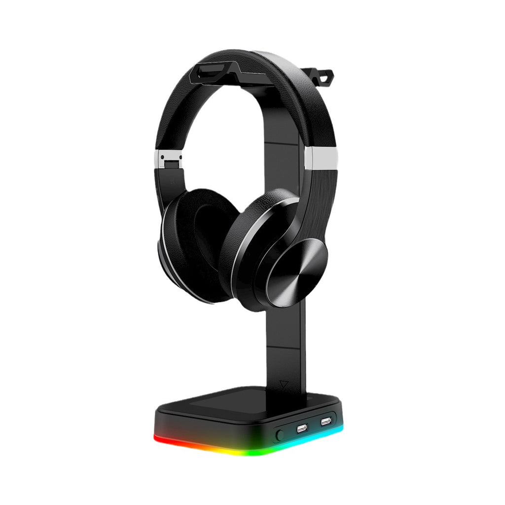 Headphone stand color changing rgb