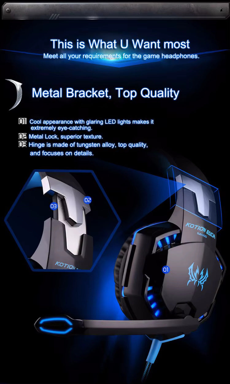 G2000 gaming Headset