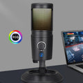 RGB dynamic light microphone