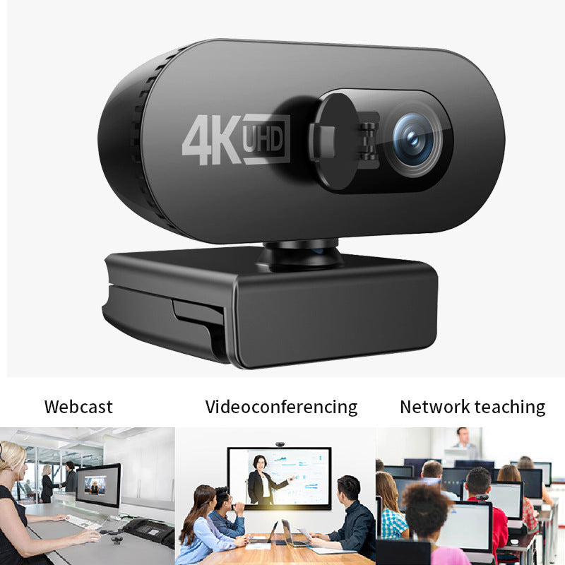 HD Webcam 4K 1080p