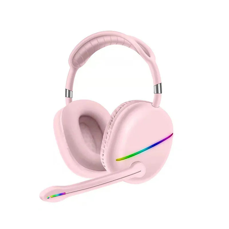 Wireless Rgb headset