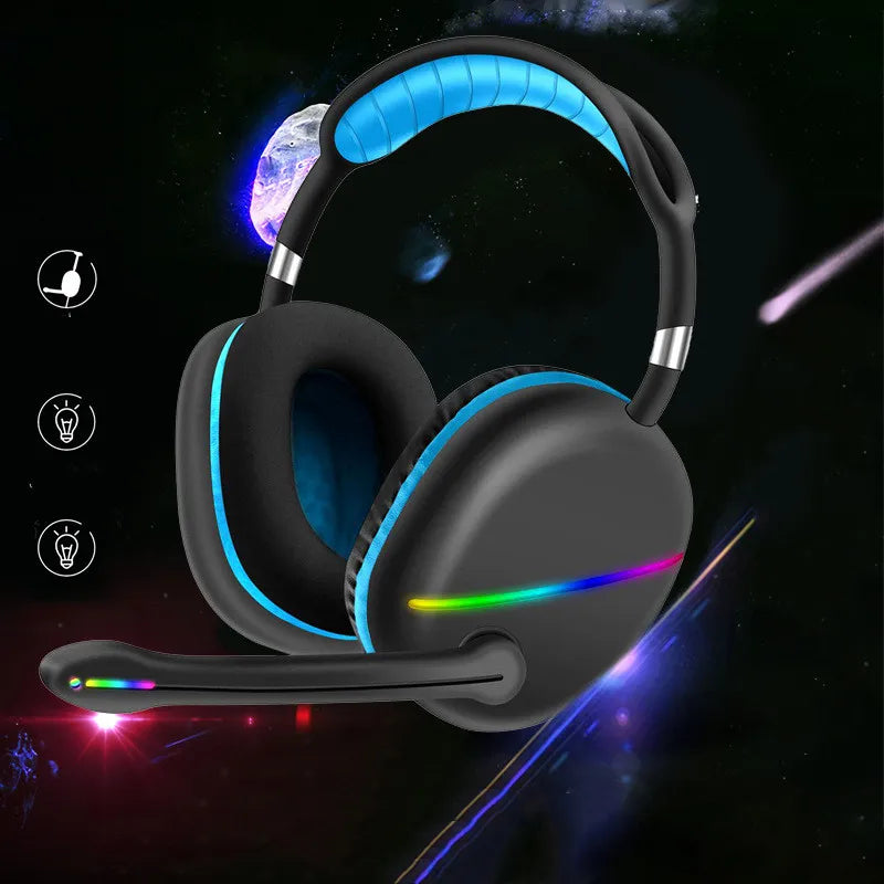 Wireless Rgb headset