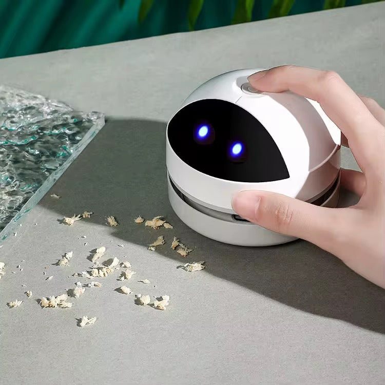 Mini desktop vacuum cleaner