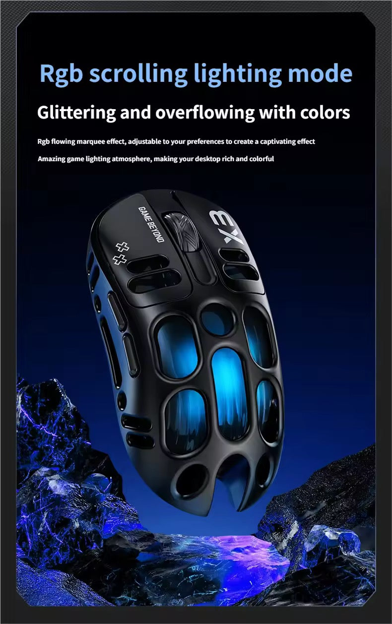 Razer X3 wireless gaming mouse Rgb
