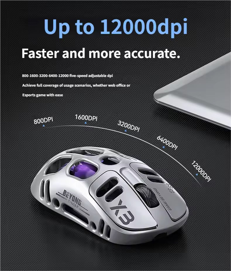 Razer X3 wireless gaming mouse Rgb