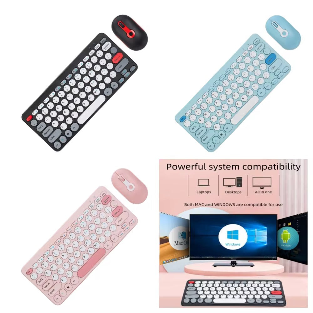 Wireless keyboard & mouse set