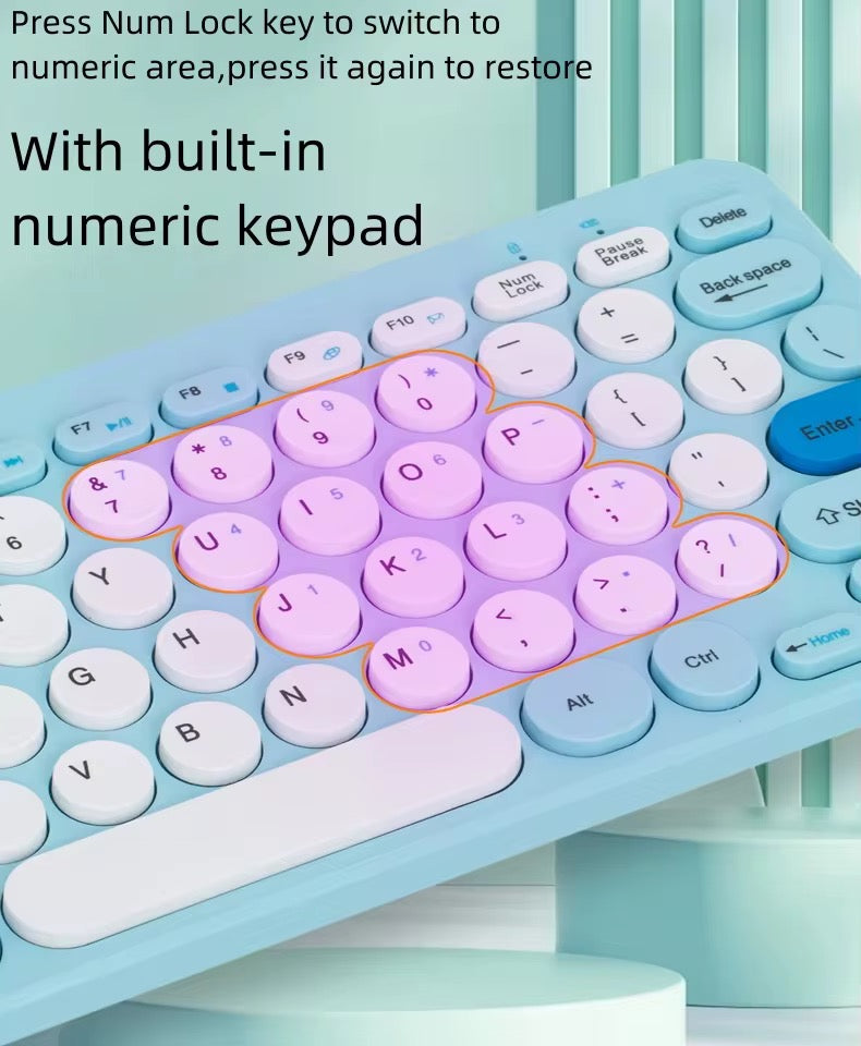 Wireless keyboard & mouse set