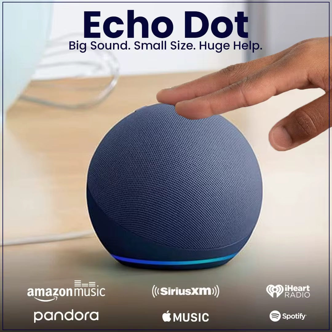 Echo dot smart speaker