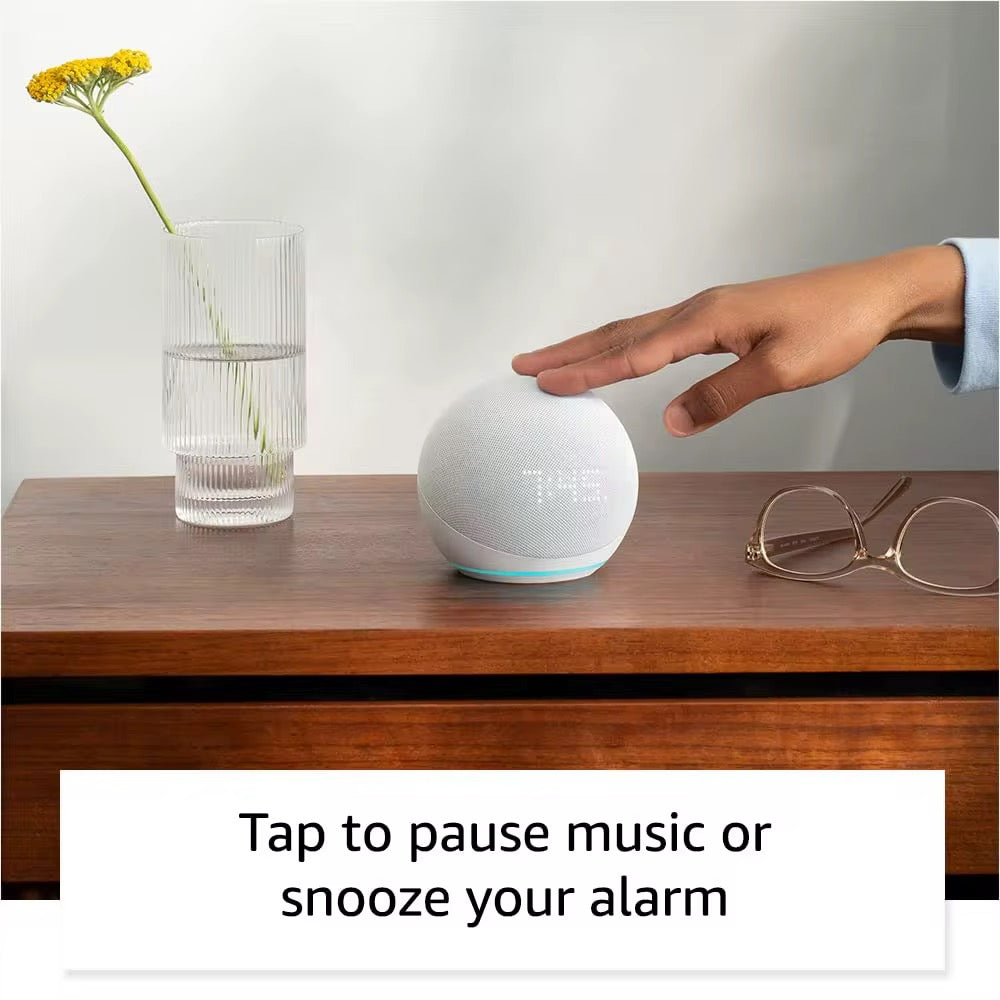 Echo dot smart speaker