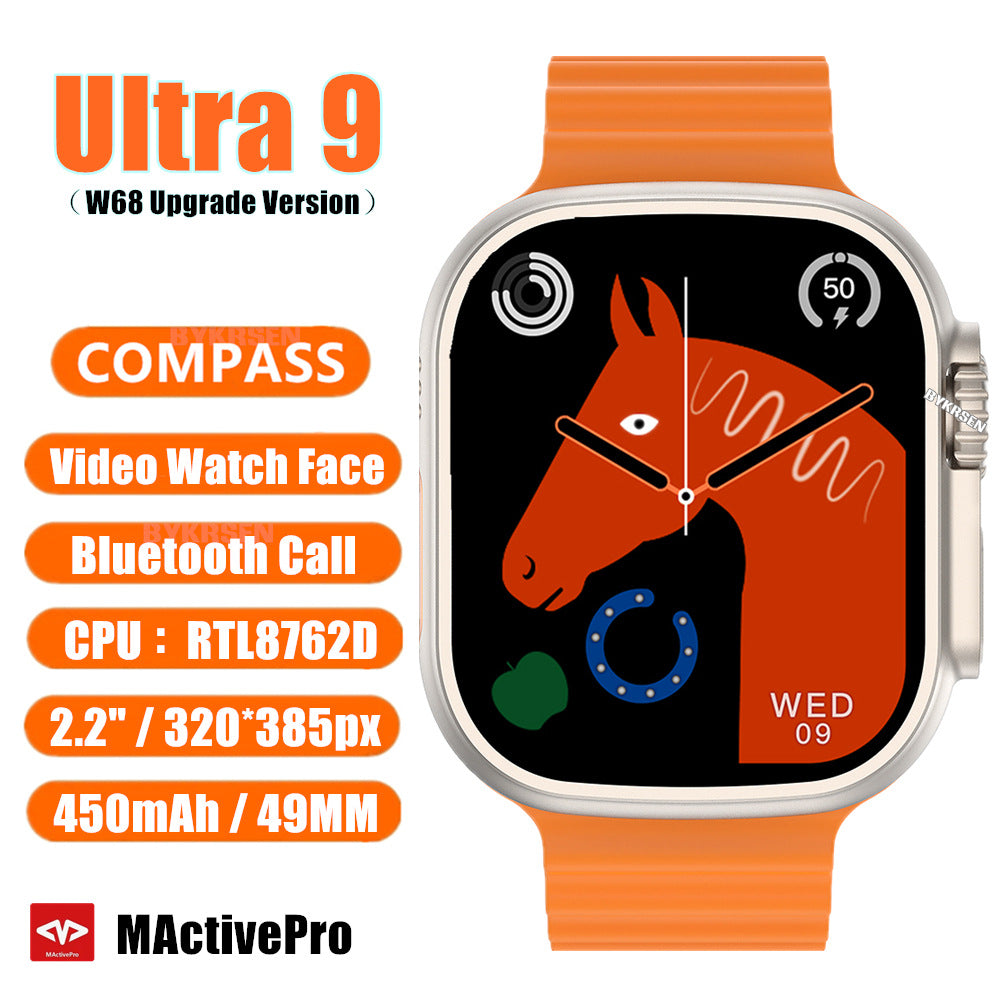 Ultra 9 450mAh smart watch