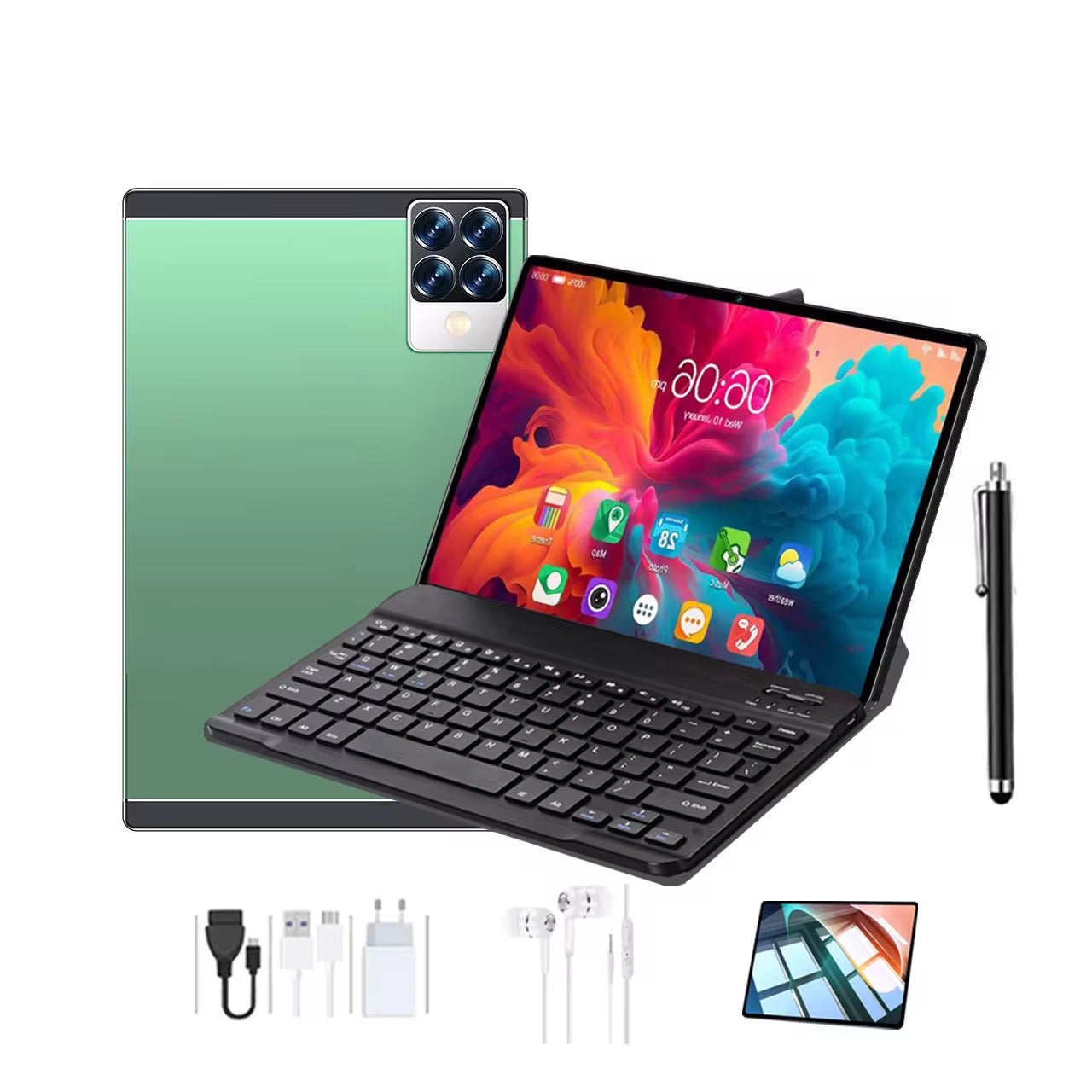 S29 10.1 Inch Tablet WiFi Android 12 Dual Sim Calling 4G Network GPS 4GB RAM 16GB ROM Tablet PC