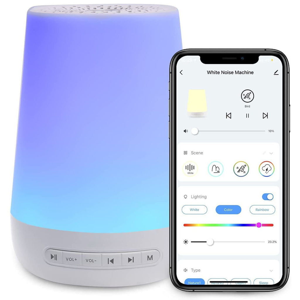 Sleep aid, white noise, sleep aid, light, speaker, , home sleep aid, smart sleep aid