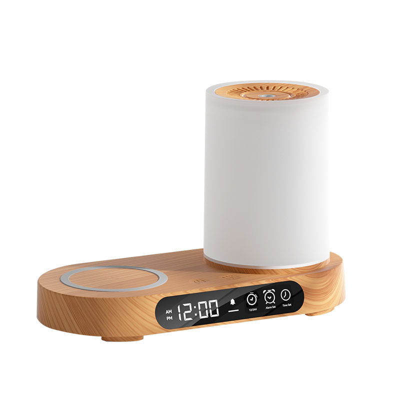 New multi-function humidifier wireless charging desktop bedroom home aromatherapy machine Bluetooth music spray fragrance expansion