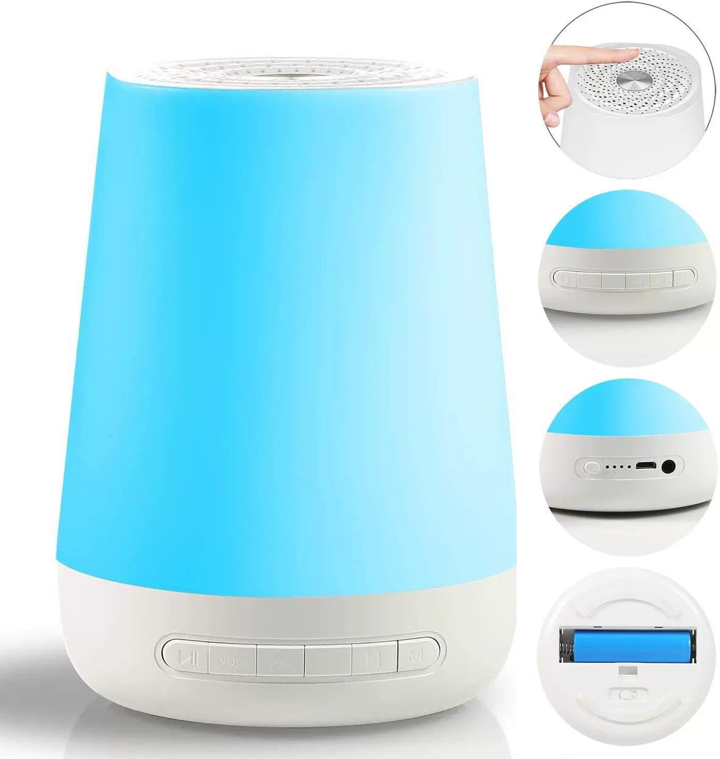 Sleep aid, white noise, sleep aid, light, speaker, , home sleep aid, smart sleep aid