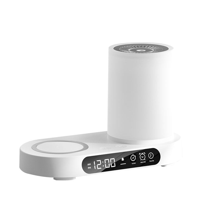 New multi-function humidifier wireless charging desktop bedroom home aromatherapy machine Bluetooth music spray fragrance expansion